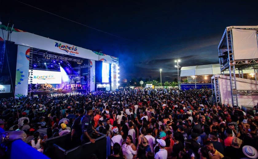 Festival Maceió Verão termina no sábado com artistas nacionais e locais