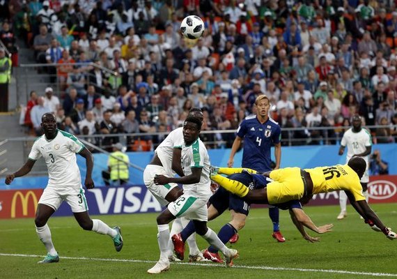 Japão e Senegal empatam por 2 a 2 e lideram Grupo H