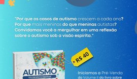 Nosso Lar inicia pré-venda de novo livro Autismo - volume II