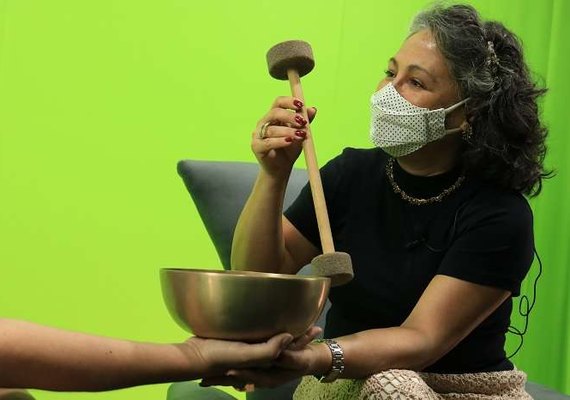 Massagem de Som auxilia no tratamento de dores crônicas