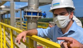Joãozinho e Comissão Especial de acompanhamento as obras visitam estações da Sanama