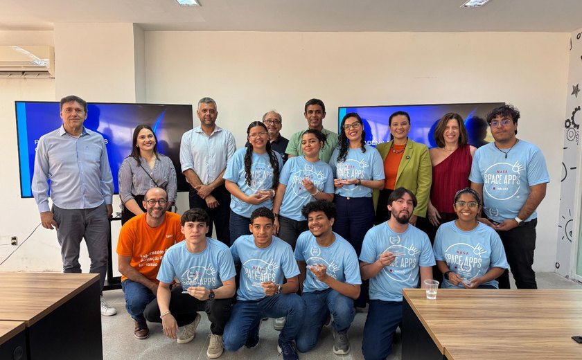 Projetos de estudantes alagoanos são semifinalistas do Hackathon da Nasa