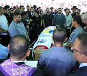 Funeral do ex-senador Benedito de Lira