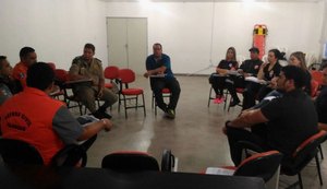 Instituições discutem plano de desastres e catástrofes em Arapiraca