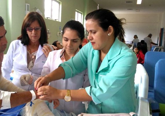 Pulseiras de identificação reforçam segurança de pacientes na UE do Agreste