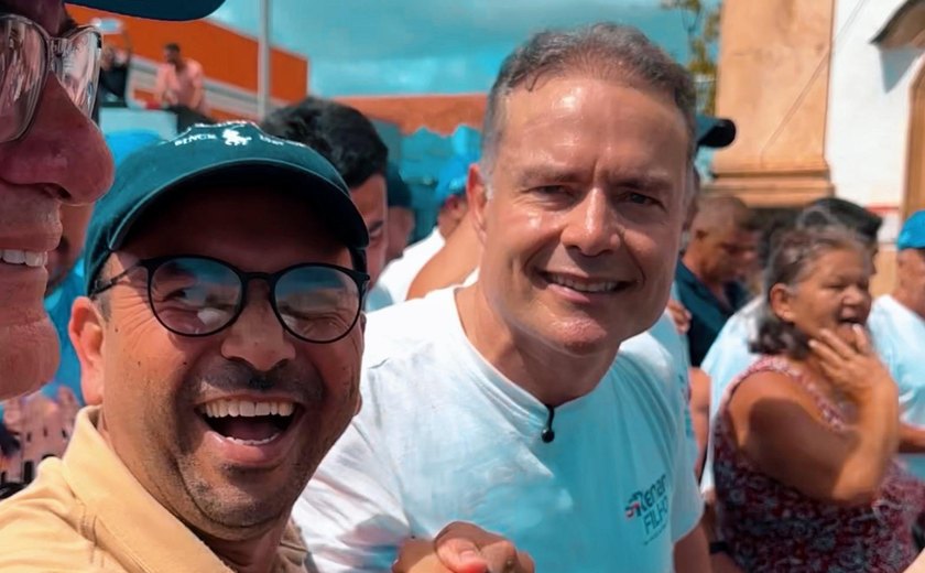 Antonino Cardozo reforça aliança com Renan Filho em grande mobilização em Penedo