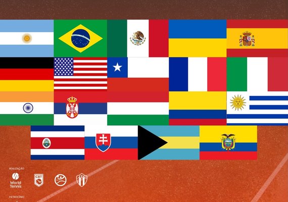 Maceió Tennis Experience reúne atletas de 19 países em torneio internacional inédito em Alagoas