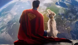 Superman: Krypto, o supercão, está no filme de James Gunn