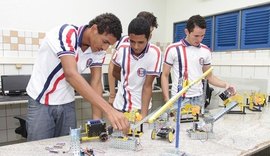 Mais 45 escolas da rede estadual de Alagoas receberão kits de robótica