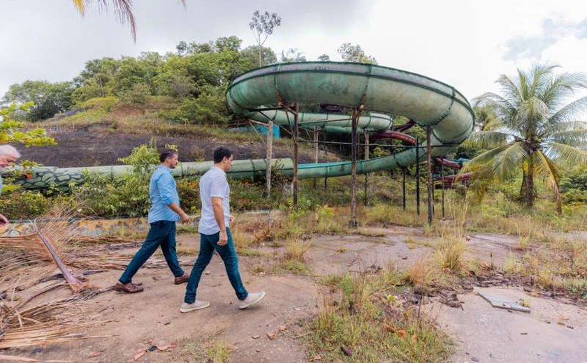 Prefeito de Maceió anuncia reestruturação da área verde do antigo Ecopark