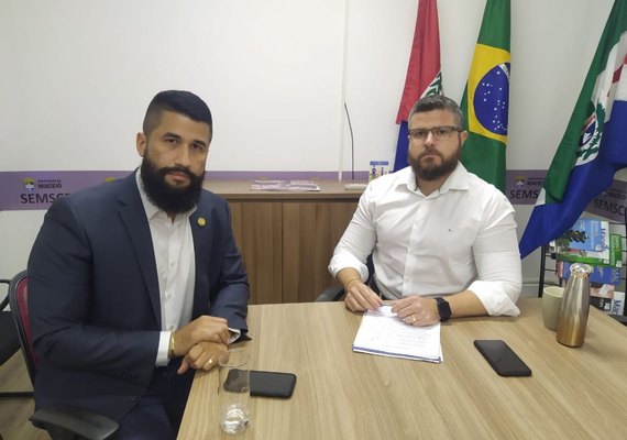 Thiago Prado é acusado de ameaçar população em situação de rua