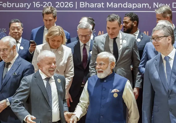 Lula defende que IA fique a cargo de instituição multilateral