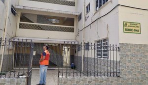 Defesa Civil recomenda isolamento de prédios no Pinheiro