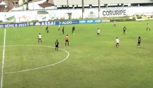 Dínamo e Zumbi empatam sem gols em Coruripe pela Série B do Alagoano