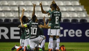 Reservas do Palmeiras vencem peruanos e garantem ponta no grupo
