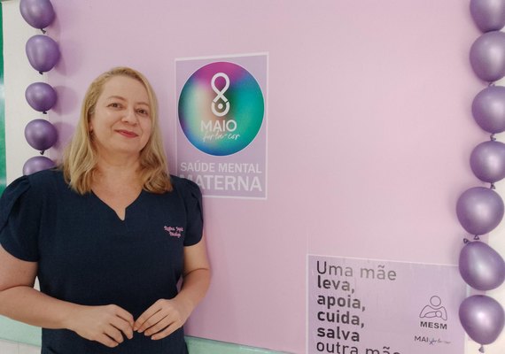 Janeiro Branco: Especialista da Santa Mônica destaca cuidado emocional na gestação e no pós-parto