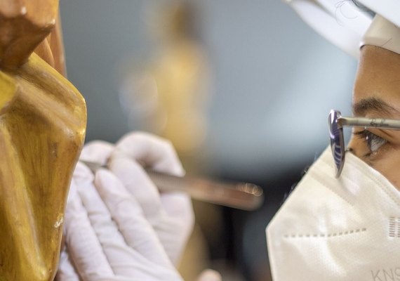 UFMG confirma autoria de imagem sacra de São Francisco a Aleijadinho