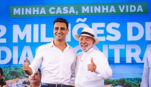 JHC destaca parceria com Lula para transformações sociais em Maceió