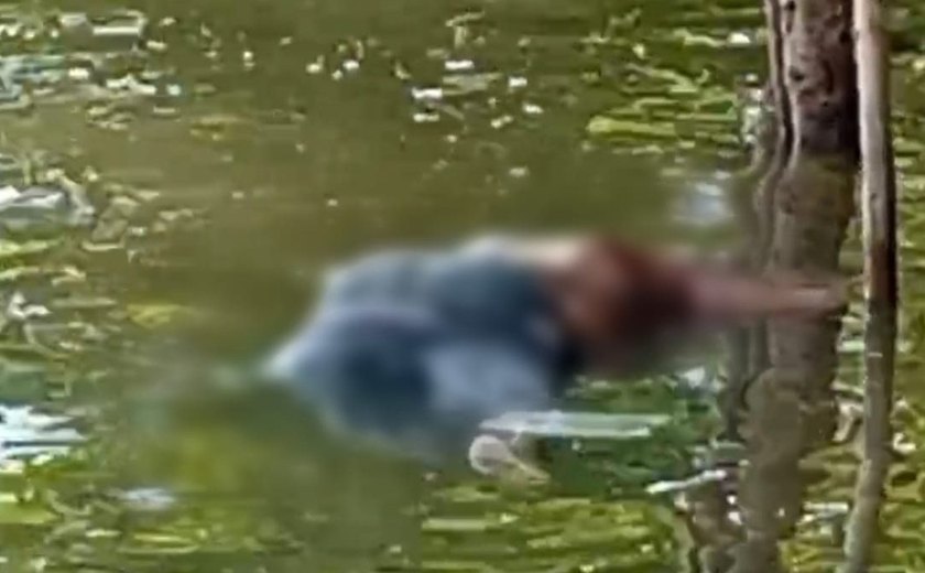 Perícia confirma duas marcas de tiro no abdômen de corpo encontrado boiando na Lagoa Mudaú