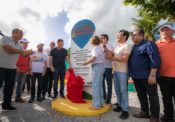 Governador inaugura acesso à Serra dos Mamões, em Cajueiro