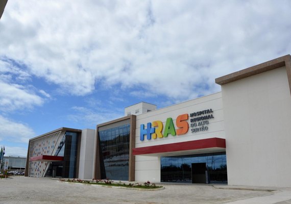 Hospital Regional do Alto Sertão será porta aberta para urgência e emergência a partir de 11 de março