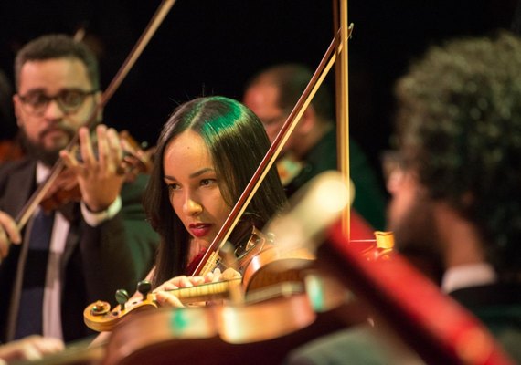 Quinta Sinfônica apresenta orquestra de cordas com repertório de obras do século XX
