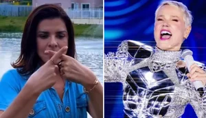Mara Maravilha aciona a polícia após trocar farpas com Xuxa