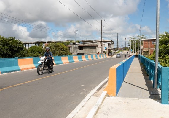 Nova ponte transforma mobilidade entre os bairros Santa Lúcia e Antares