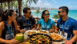 Maratona de Maceió movimenta gastronomia e convida atletas a conhecerem os sabores de Alagoas