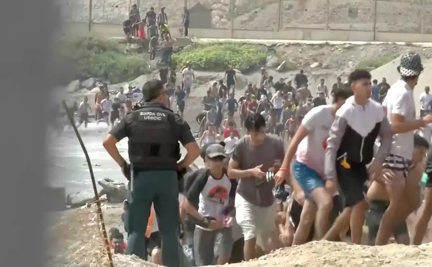 Espanha cita grupos “reacionários” e fake news em imigração em Ceuta