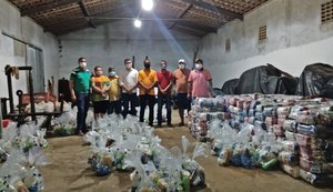 Craíbas: MVV doa 250 cestas básicas com kits de higiene contra a COVID-19