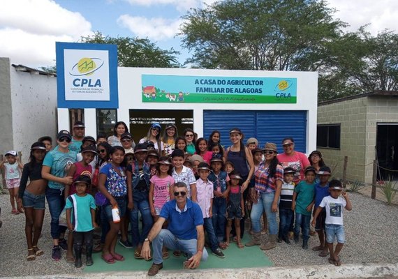 CPLA inaugura casa do agricultor familiar na Expo Bacia 2019