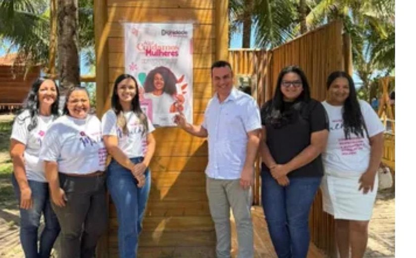 Porto de Pedras lança programa 'Dignidade Feminina' e garante acesso a absorventes em praias