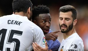 Federação Espanhola anula cartão vermelho dado a Vinicius Junior