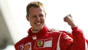 Michael Schumacher 'reaparece' em encontro com a primeira neta