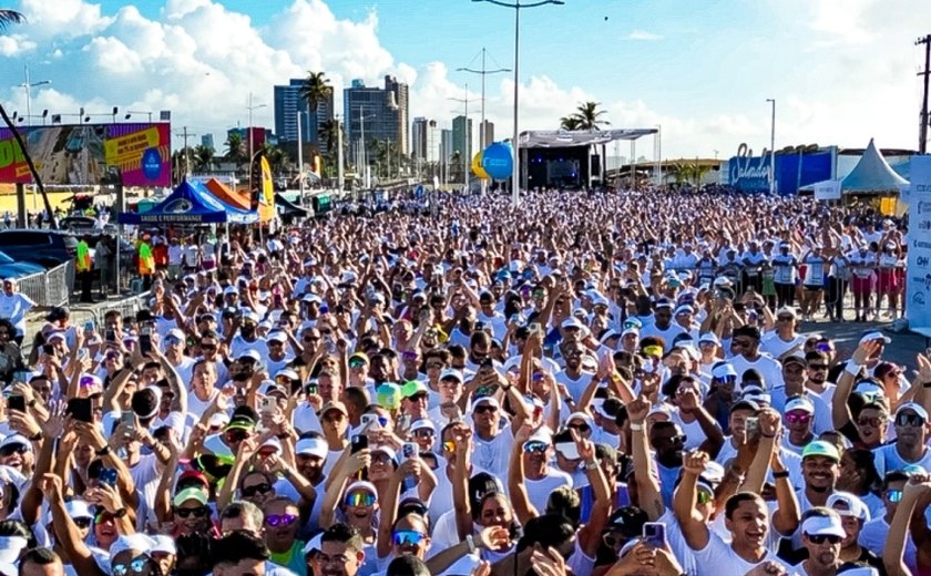 Corrida 100% Você abre inscrições para prova que acontecerá em Maceió