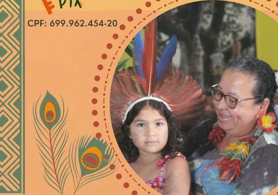 Projeto Magia da Terra fará festa para as crianças e adolescentes da comunidade indígena em Palmeira dos Índios