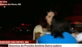 Repórter é agredida durante transmissão ao vivo em presídio