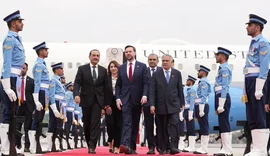 Sem acordo de paz entre EUA e Irã, Trump promete fechar Estreito de Ormuz