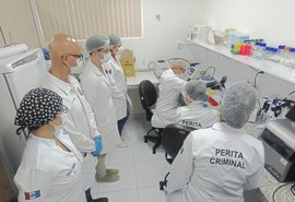 Treinamento inédito fortalece perícia criminal alagoana em casos de violência sexual