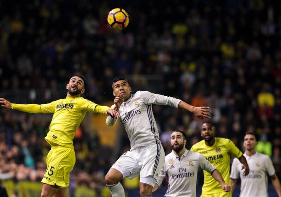 Casemiro não é relacionado e descansa contra o Las Palmas
