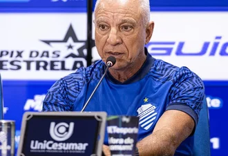 Vídeo: CSA apresenta oficialmente Márcio Fernandes como técnico do time