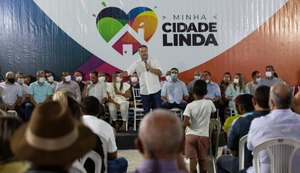 Renan Filho entrega obras e anuncia mais investimentos para Senador Rui Palmeira e Carneiros