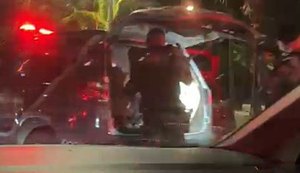 Presos suspeitos de roubarem carro de filhos de militar