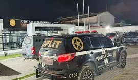 Homem de 60 anos foragido por homicídio é preso pela Polícia Civil em Maceió