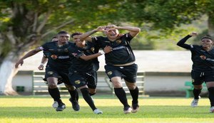 Zumbi vence Guarany com gol de Neto Baiano e assume liderança do Alagoano Série B