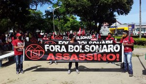 Movimentos protestam contra Jair Bolsonaro neste sábado