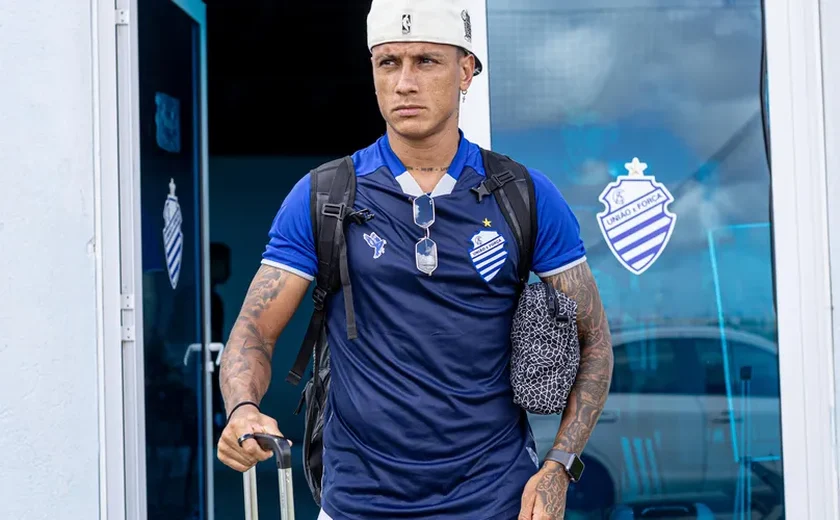 CSA encerra preparação e segue para clássico contra o ASA pela Série D