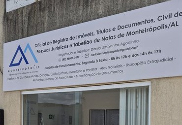 Corregedoria inspeciona cartório de Monteirópolis, no Sertão