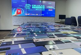 Operação Última Chamada recolhe celulares em Alagoas